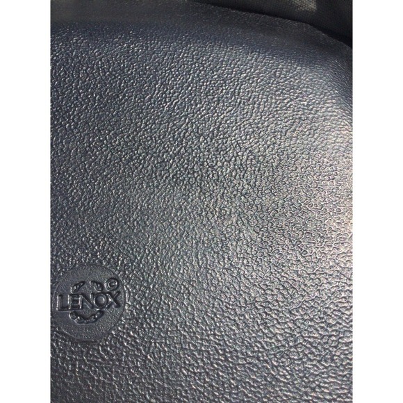 Lenox square platter serving tray silver centerpiece thanksgiving farmhouse - Picture 7 of 8